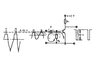 Amplitude separation circuit diagram
