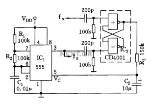 Clock synchronization oscillator circuit