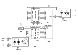 Digital triac circuit diagram
