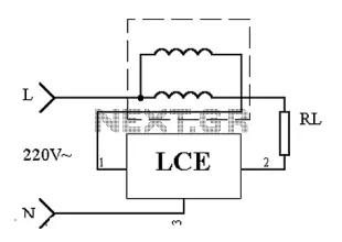 Meter load economizer circuit diagram