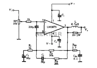 Practical Circuit LM3875 - Dual Power