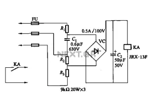 The second phase alarm circuit