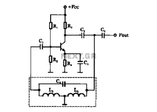 Three-point oscillator inductor