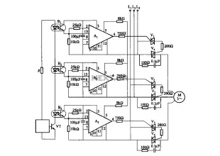 Thyristor controlled forward start circuit