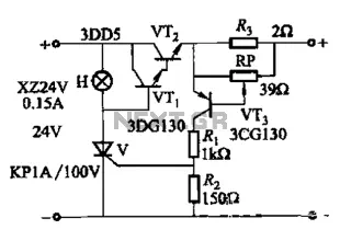 Thyristor overcurrent protection circuit 2