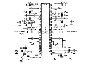 XR1071 application circuit