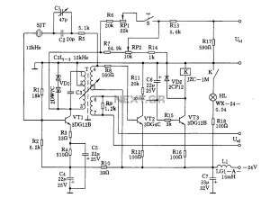12kHz IF oscillator circuit diagram