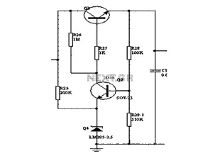 24v to 16v circuit diagram of a buck