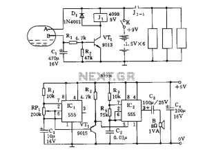 555 fall means a circuit diagram for help