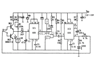 555 high performance photovoltaic street a control circuit diagram