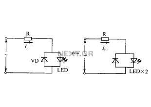 AC LED drive circuit