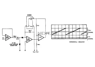 Analog counter circuit diagram