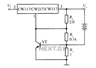 CW117 CW217 CW317 charger has a current-limiting protection configuration