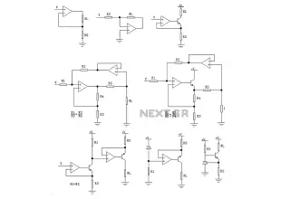Comparison of various circuit diagram VI conversion and a constant current source