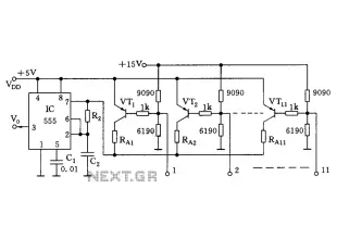 Data control variable frequency oscillator