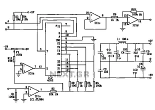 Gain amplifying circuit diagram or programming