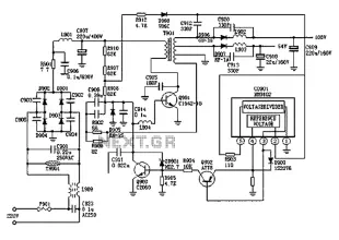 Hitachi np8c switching power supply circuit diagram