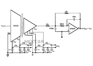 ISO122 124 filter circuit diagram
