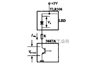 LED display driver circuit a