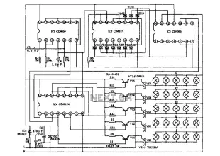 Lantern controller circuit diagram of a two-dimensional