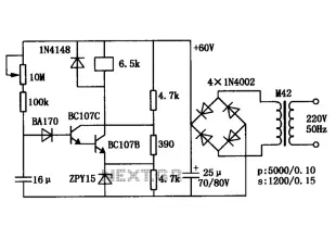 Length 1 minute delay relay pull transistor circuit diagram