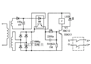 Overvoltage protection circuit diagram