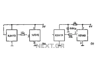 SF04E emission circuit diagram composed SF04B