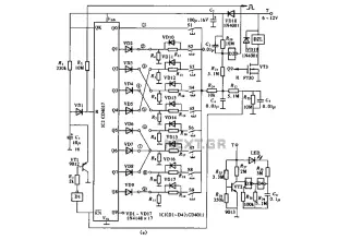 Super lock circuit diagram
