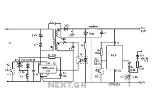 Switch control circuit diagram mcu