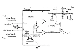 TDA8351 8356 application circuit
