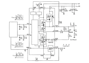 TDA8358J application circuit