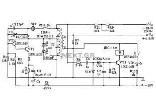 12kHz IF signal generator circuit diagram