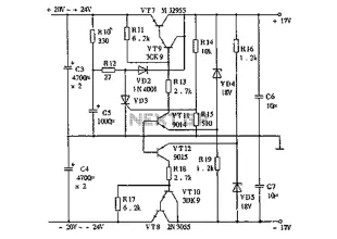 15W Pure Class A amplifier circuit diagram