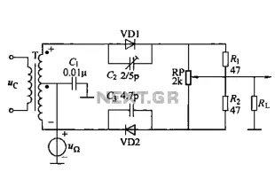 AM balanced diode circuit