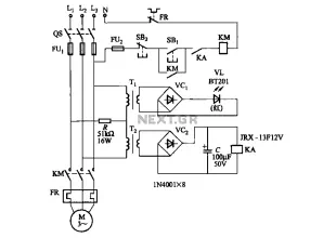 Allowing only one-way operation of the motor-controlled circuit 2