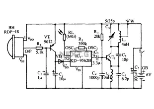Bank the Chamber of Secrets to prevent security wireless transmitter circuit diagram