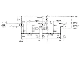 Binary counter circuit diagram