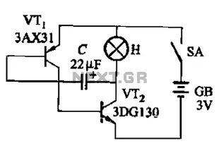 Blinker circuit 2
