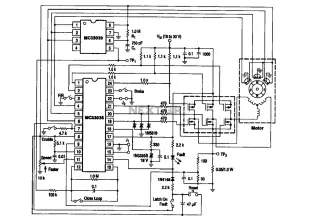 Brushless DC motor control circuit