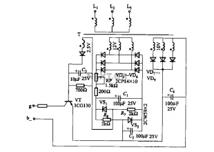CJ-12 Excitation circuit transfer machine