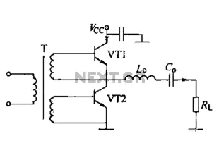 Complementary voltage switching Class D amplifier circuit