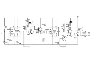 Electronic locks 555 monostable circuit diagram