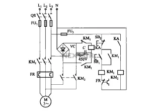 Five-way operation of the dynamic braking circuit