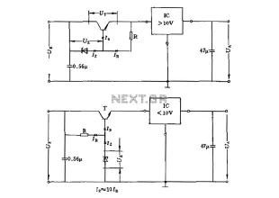 High operating voltage regulator circuit diagram