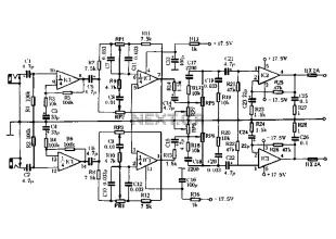 Homemade whole integrated circuit amplifiers 01