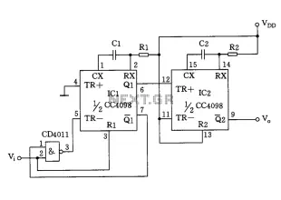 Keying oscillator circuit