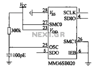 MM36SB020 two-wire wiring diagram