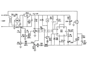 Multifunction appliance protection circuit diagram