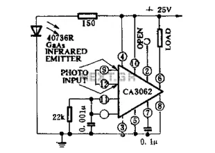 On-off control circuit diagram