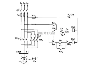 One-way operation of the brake circuit reverse